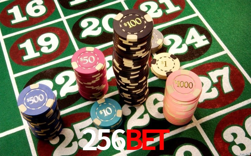 Mesa de Blackjack 256BET