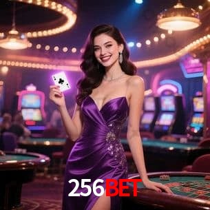 Interface do App 256BET