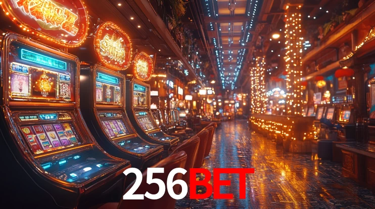 Sinta a adrenalina dos jogos de cassino com 256BET