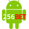 Aplicativo 256BET para Android