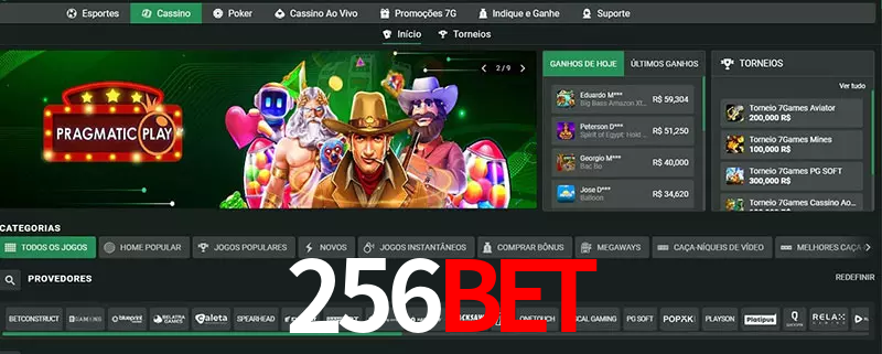 cassino 256BET